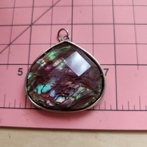 Abalone shell pendant